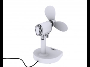 ventilator Modelo 3D