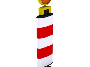 traffic barrier 3D Model