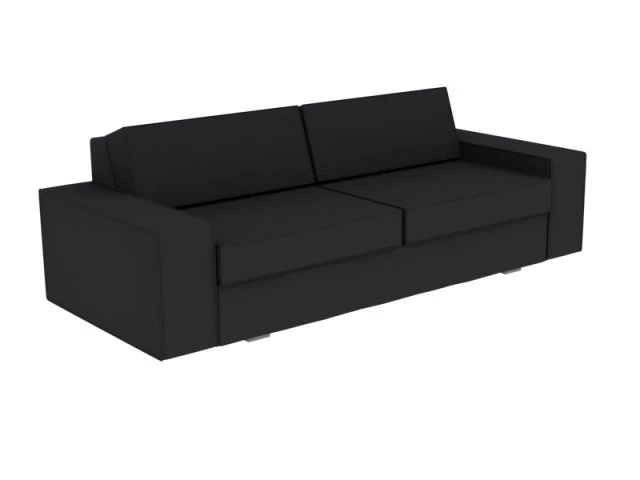 sofá Modelo 3D .c4d .max .obj .3ds .fbx .stl .blend