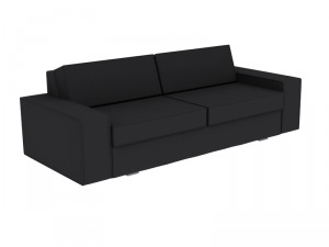 couch Modello 3D