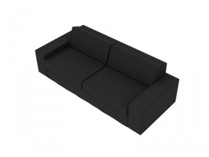 couch 3D 모델