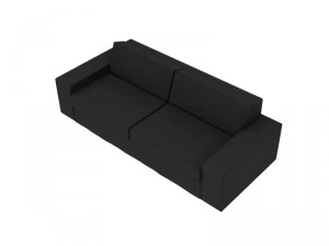 sof&aacute; Modelo 3D