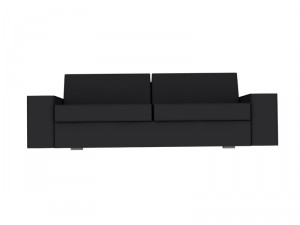 couch 3D 모델