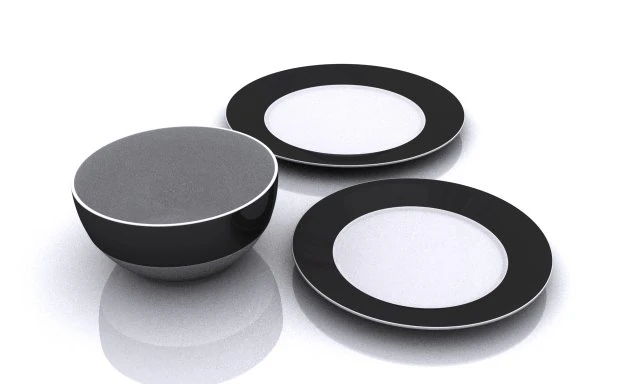 louça Modelo 3D .c4d .max .obj .3ds .fbx .stl .blend