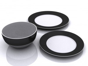 dinnerware 3D Модель
