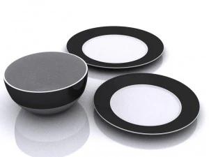 lou&ccedil;a Modelo 3D