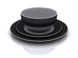 dinnerware Modèle 3D