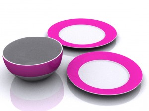 dinnerware Modèle 3D