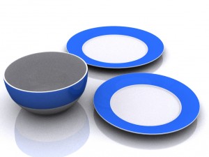 dinnerware Modèle 3D