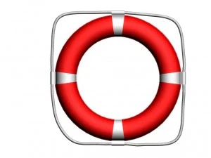 リングブイ 3Dモデル