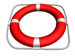 ring buoy 3D Model