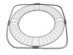 ring buoy 3D Модель