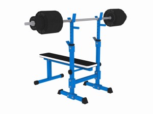 weightlifting bench 3D 모델
