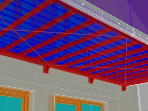 balcony and railing 3D मॉडल