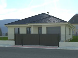 family house 3D Model