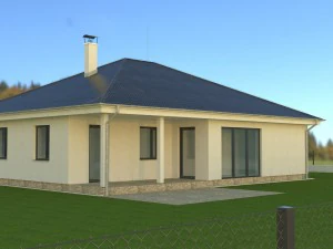 family house 3D Model