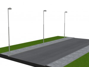 streetlamp 01 3D Model