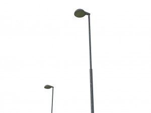 streetlamp 01 3D Model