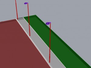 streetlamp 01 3D Model
