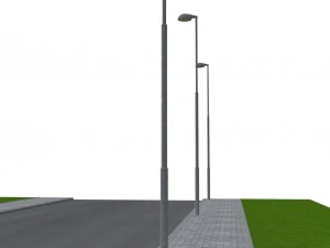 streetlamp 01 3D Model