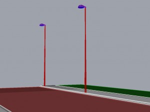 streetlamp 01 3D Model