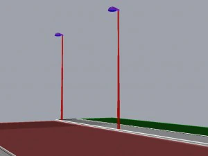streetlamp 01 3D Model