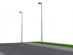 streetlamp 01 3D Model