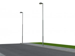 streetlamp 01 3D Model