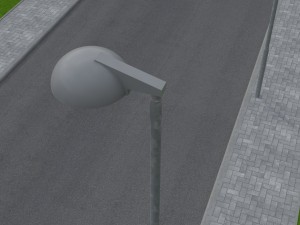 streetlamp 01 3D Model