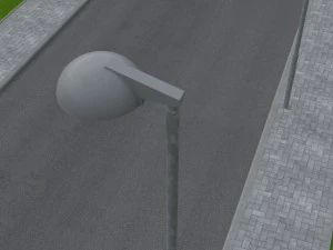 streetlamp 01 3D Model