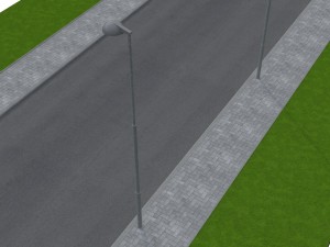streetlamp 01 3D Model