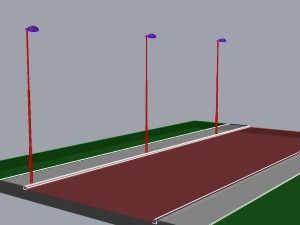 streetlamp 01 3D Model