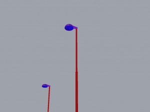 streetlamp 01 3D Model