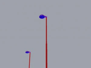 streetlamp 01 3D Model