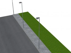 streetlamp 01 3D Model