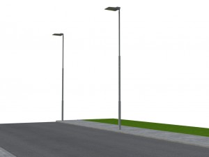 streetlamp 02 3D 모델