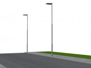 streetlamp 02 3D Model