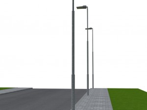 streetlamp 02 3D 모델
