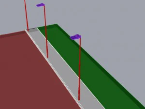 streetlamp 02 3D Model