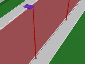streetlamp 02 3D Model