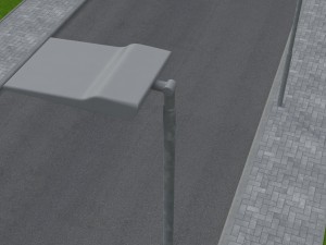 streetlamp 02 3D 모델