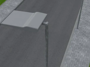 streetlamp 02 3D Model