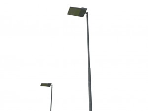streetlamp 02 3D 모델