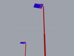 streetlamp 02 3D 모델