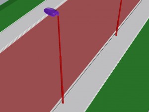 streetlamp 03 Modello 3D