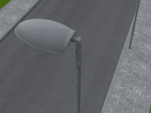 streetlamp 03 Modello 3D