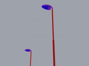 streetlamp 03 Modello 3D