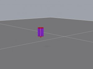 park litter bin 01 3D Модель