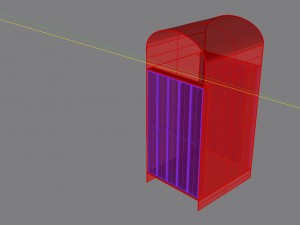 park litter bin 02 Modelo 3D
