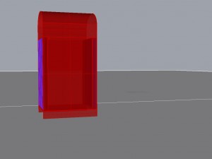 park litter bin 02 Modelo 3D